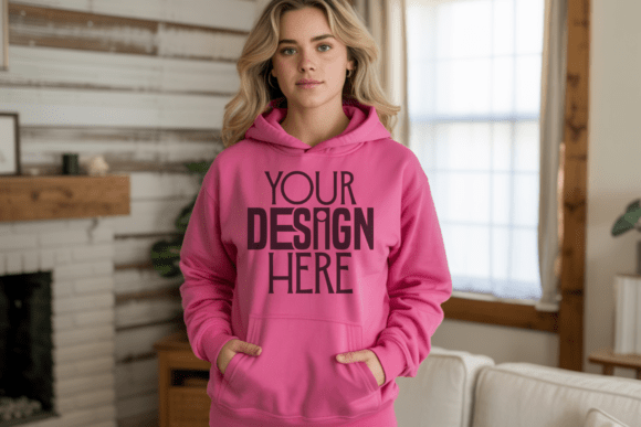 Download Heliconia Hoodie Mockup - Premium Resources