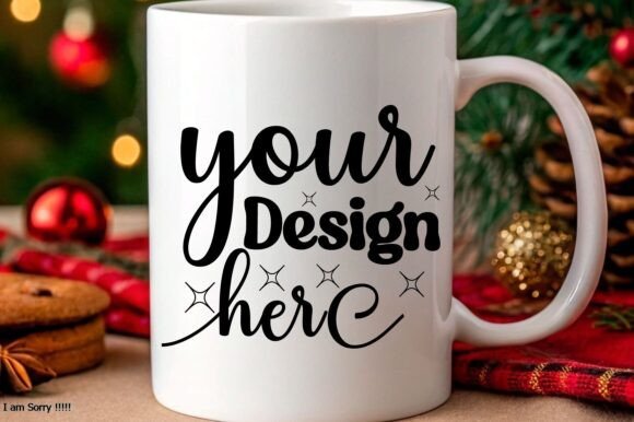 Download Christmas Mug Mockup Jpg Mockup - Premium Resources