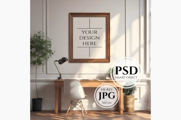 Download Frame Mockup, Wall Art Mockup - Wall art Collection