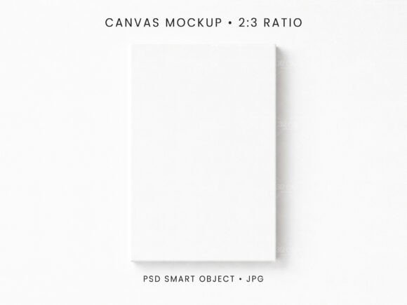 Download 2:3 Canvas Mockup Wall Art Display PSD - Wall art Collection