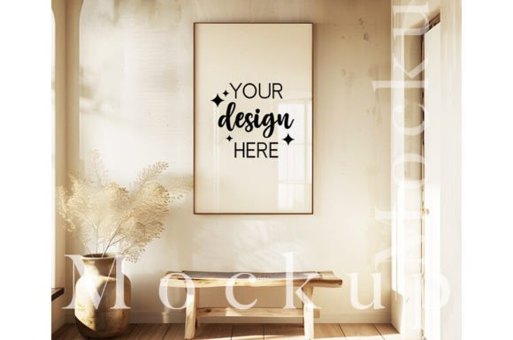Download Single Frame Mockup Vertical Mockup - Frame mockup Collection