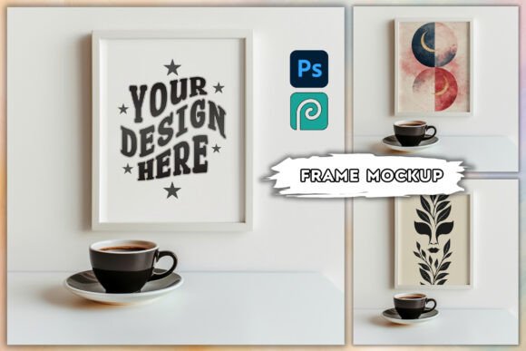 Download Wallart Mockup PSD Frame Mockup - Frame mockup Collection